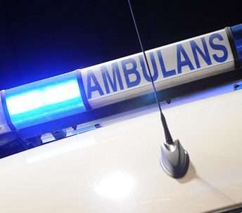 Wypadek na obwodnicy Krasnopola