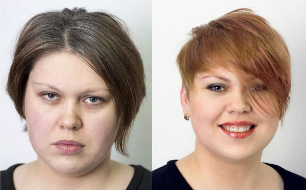 Zwyciężczyni po metamorfozie