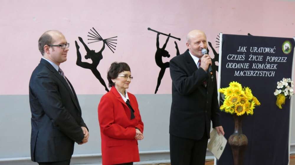 Zostań dawcą szpiku