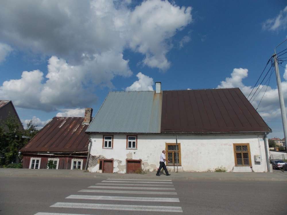 Pożar w Puńsku