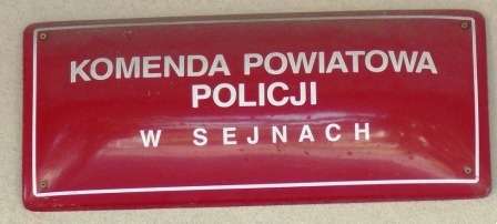 Włamanie do pizzerii w Sejnach