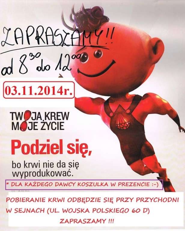 Oddaj krew