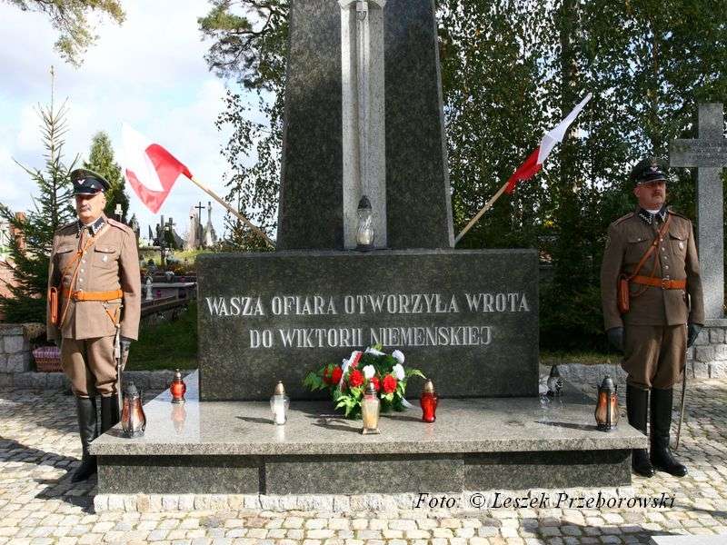 Rocznica Bitwy Niemeńskiej (ZDJĘCIA)