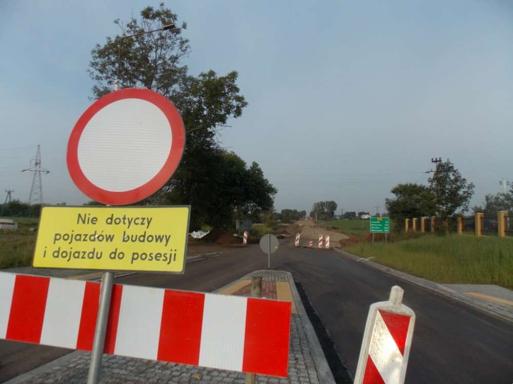 Coraz bliżej otwarcia drogi Sejny-Smolany Dąb dla ruchu
