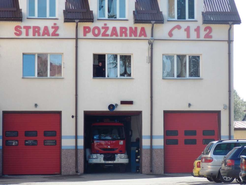 Pożar samochodu