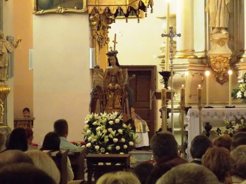 39. rocznica koronacji figury Matki Boskiej Sejneńskiej