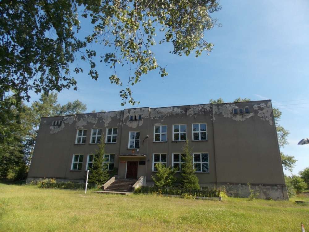 Świetlica w dawnej szkole w Berżnikach?