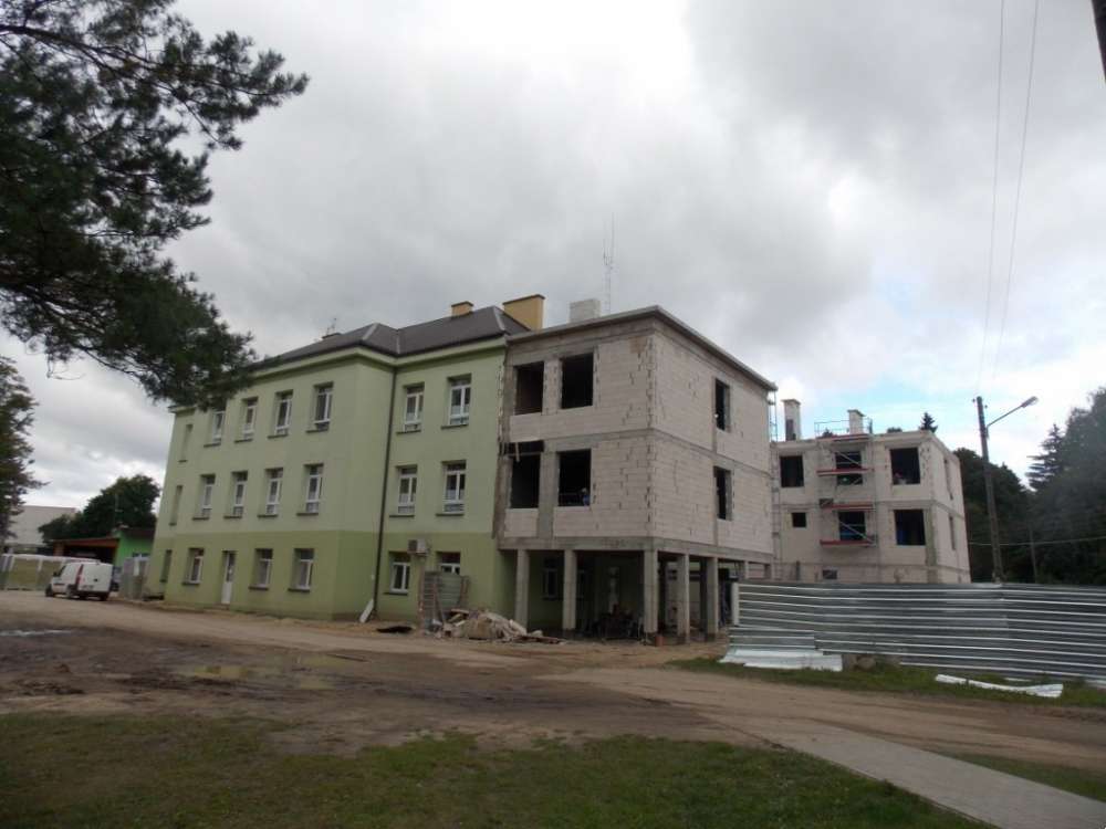 Sejneński szpital zmienia się na lepsze (ZDJĘCIA)