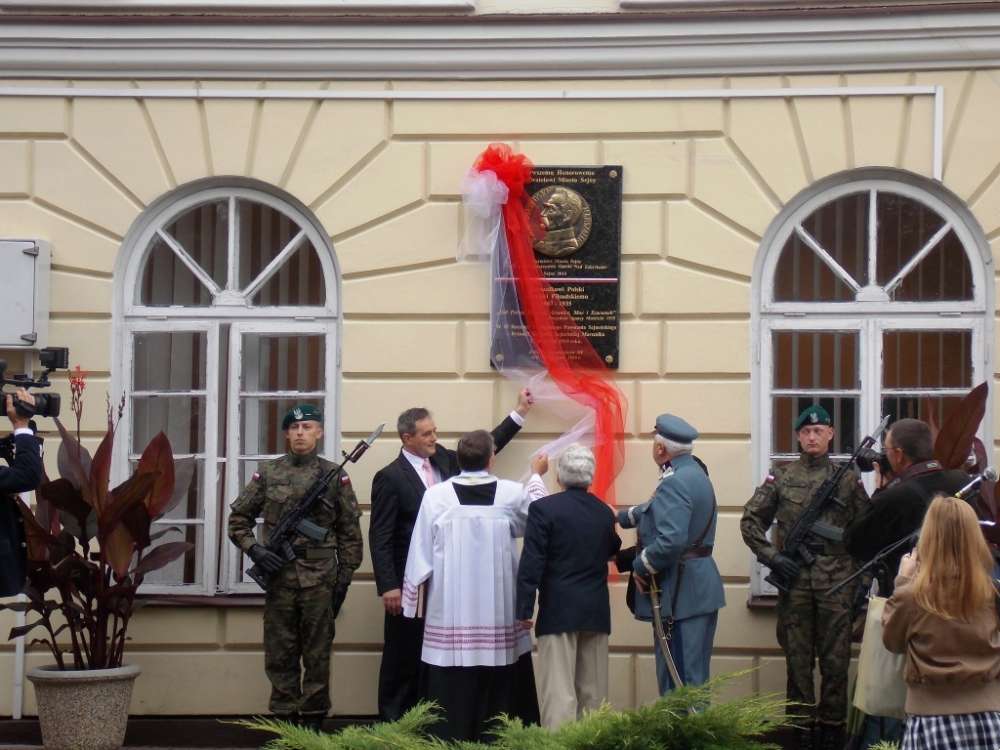 W Sejnach trwają obchody 95. rocznicy Powstania Sejneńskiego