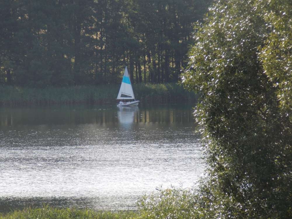 Wypadek na jeziorze Gieret w Gibach