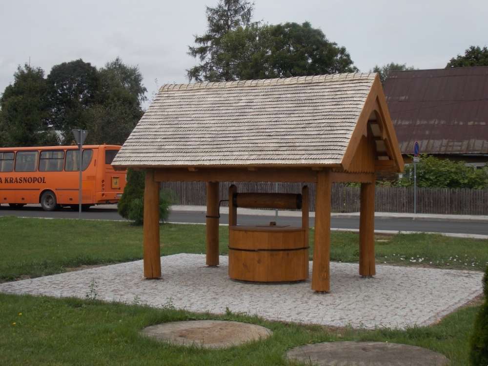 Studnia w Krasnopolu