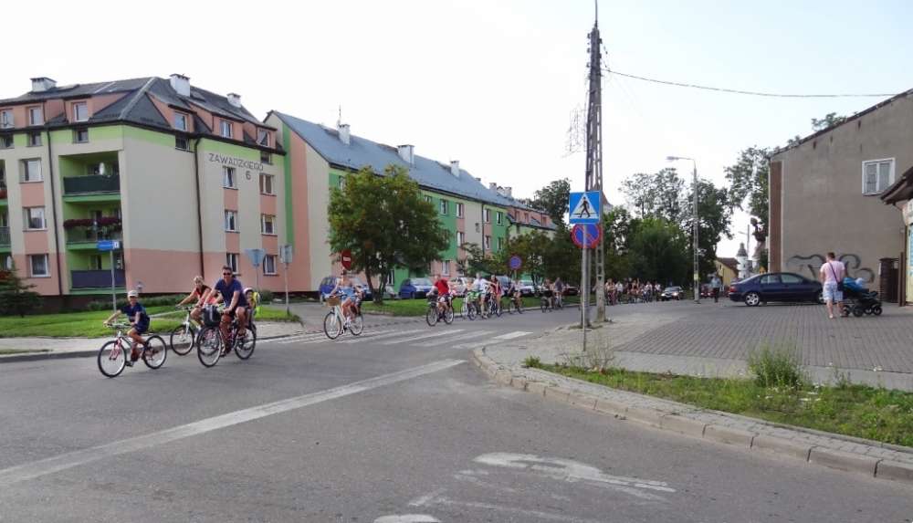 Sejneński Przejazd Rowerowy ZDJĘCIA