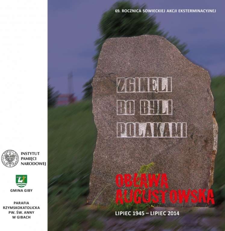 Hołd Ofiarom Obławy Augustowskiej