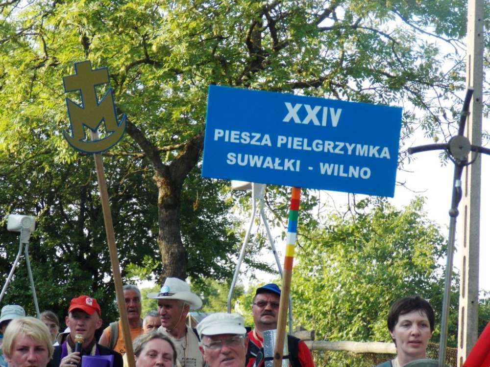 Pielgrzymi w Berżnikach (ZDJĘCIA)