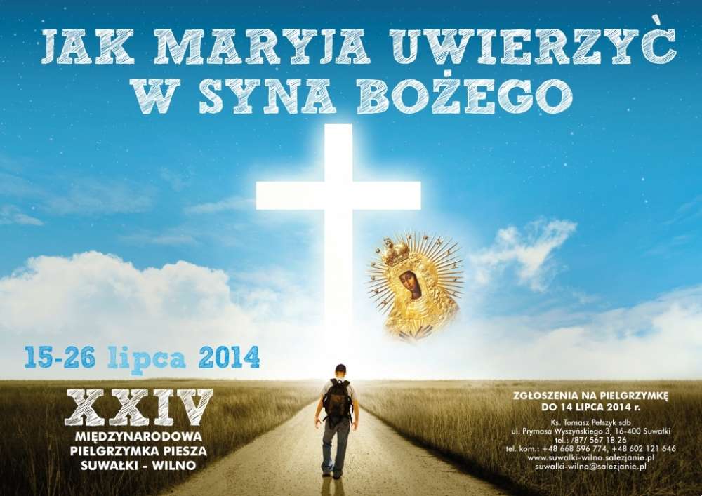 Pielgrzymi już w drodze