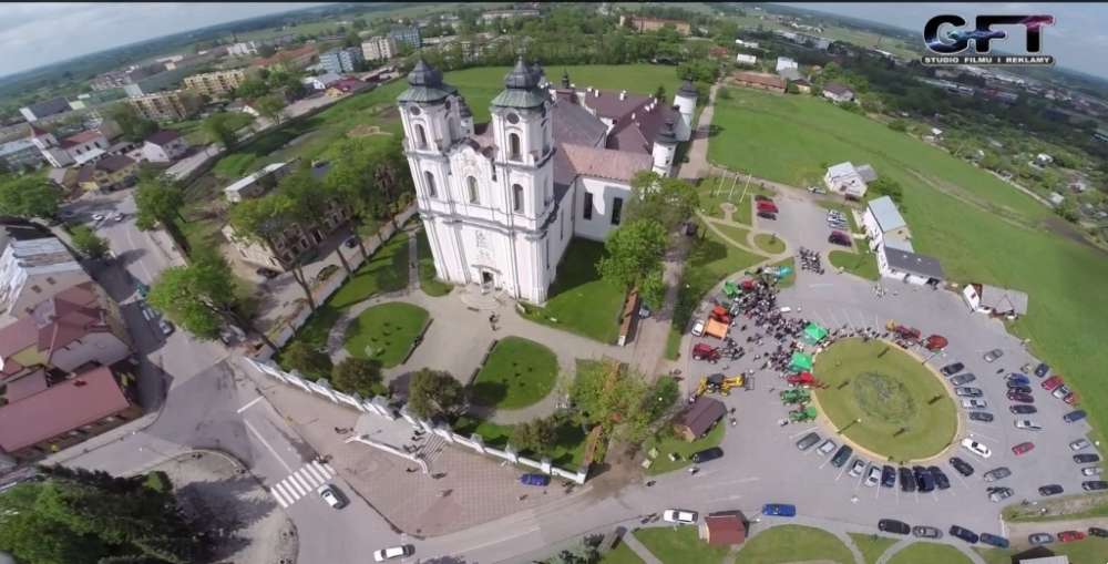 Sejny z lotu ptaka