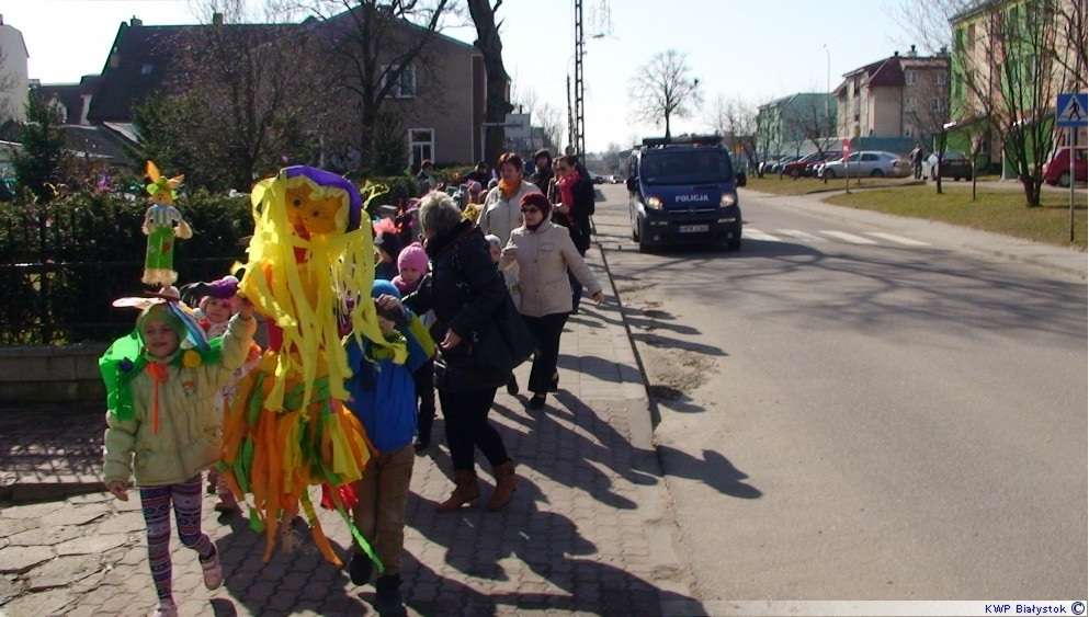Wiosna w Sejnach