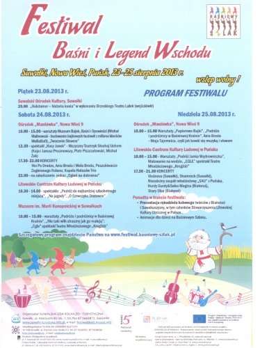 Festiwal Baśni i Legend Wschodu