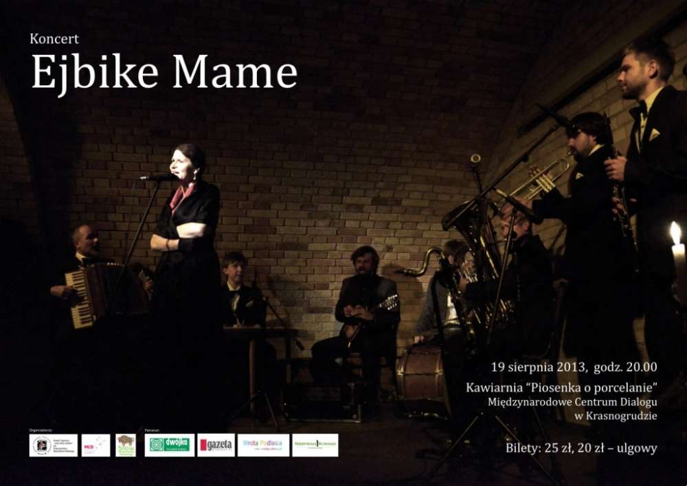 Koncert Ejbike Mame