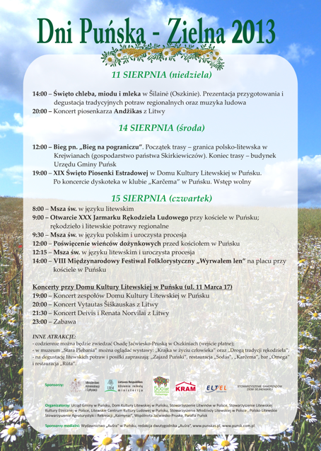 Dni Puńska 2013