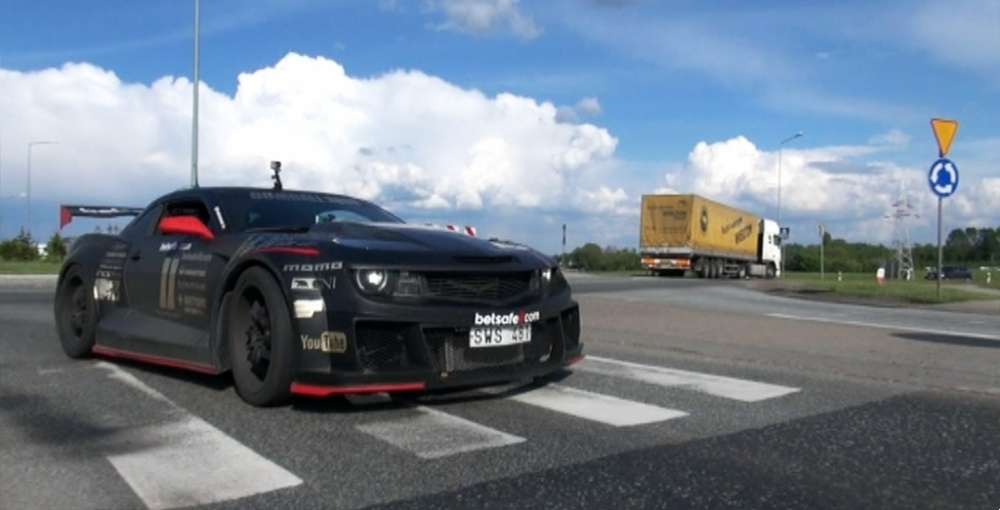 Gumball 3000 w Augustowie