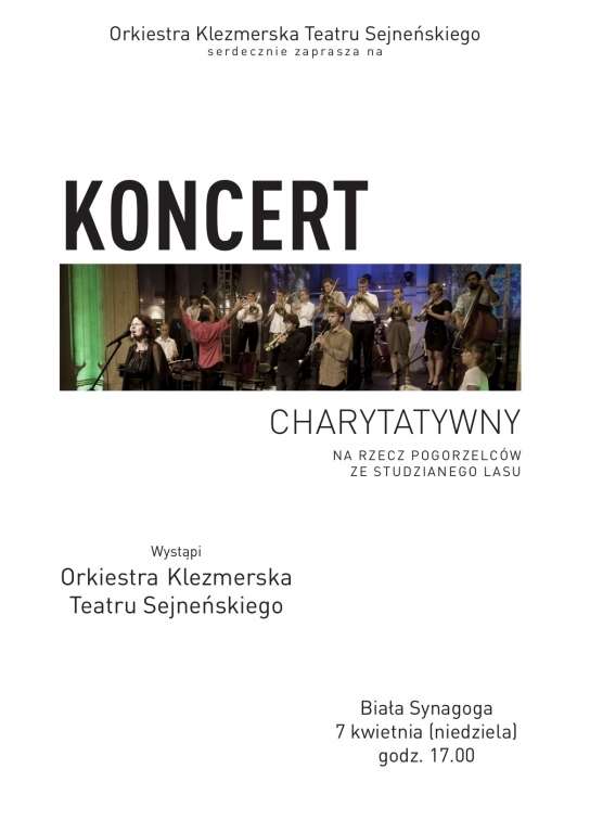 Koncert charytatywny