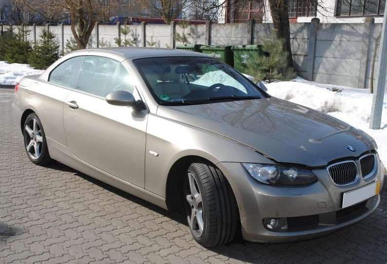 Odzyskali BMW