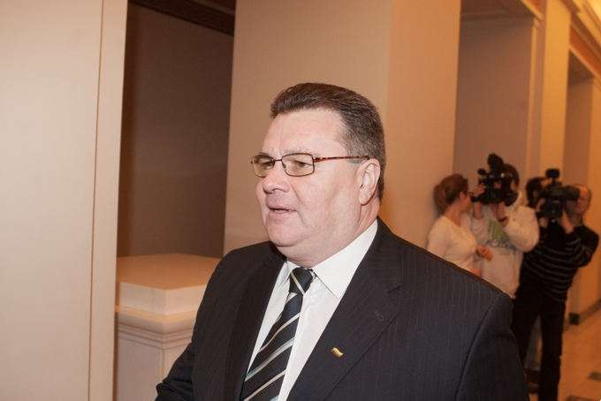 Minister w Sejnach