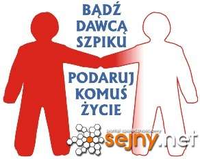 Dawcy szpiku potrzebni