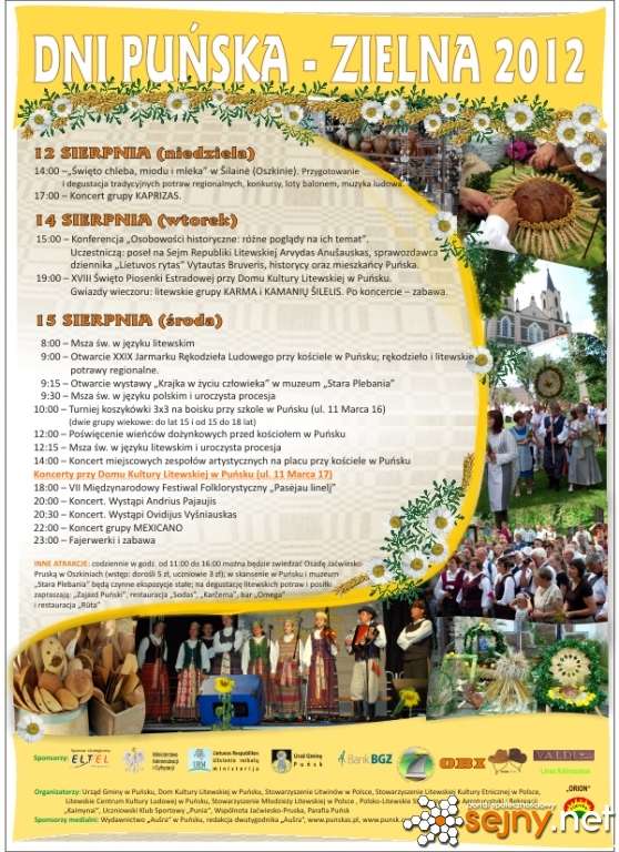 Dni Puńska - Zielna 2012