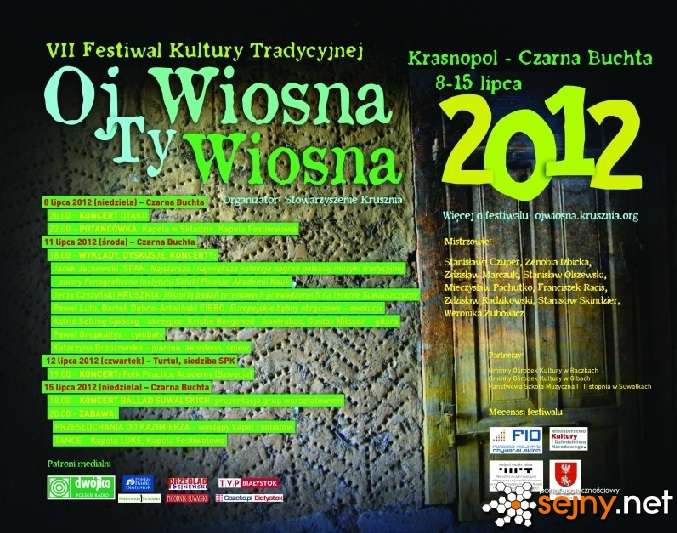 Oj wiosna...