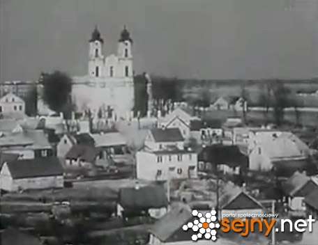 Rok 1966 - Sejny - video