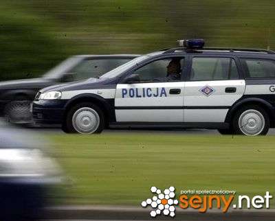 Policyjny pościg