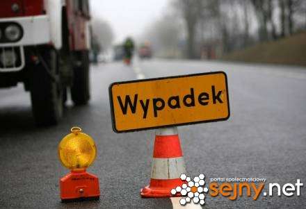 Wypadek w Radziuszkach