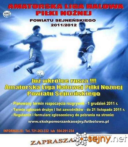 Amatorska Liga Halowej Piłki Nożnej