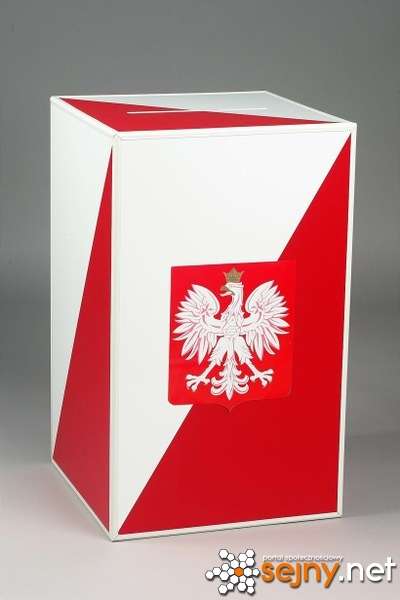 Wybory, wyniki - Sejny