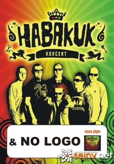 Koncert No Logo i Habakuk w Suwałkach
