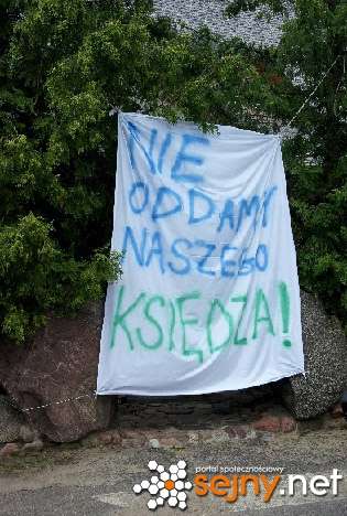 Protest w Berżnikach