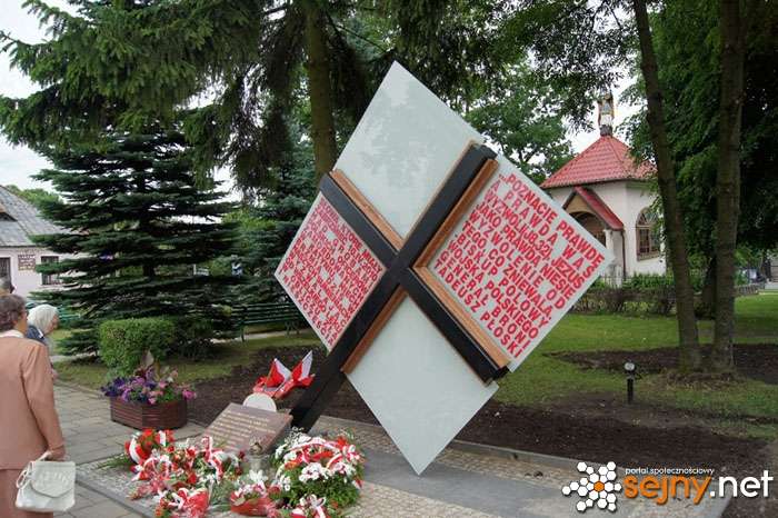 Pomnik odsłonięty
