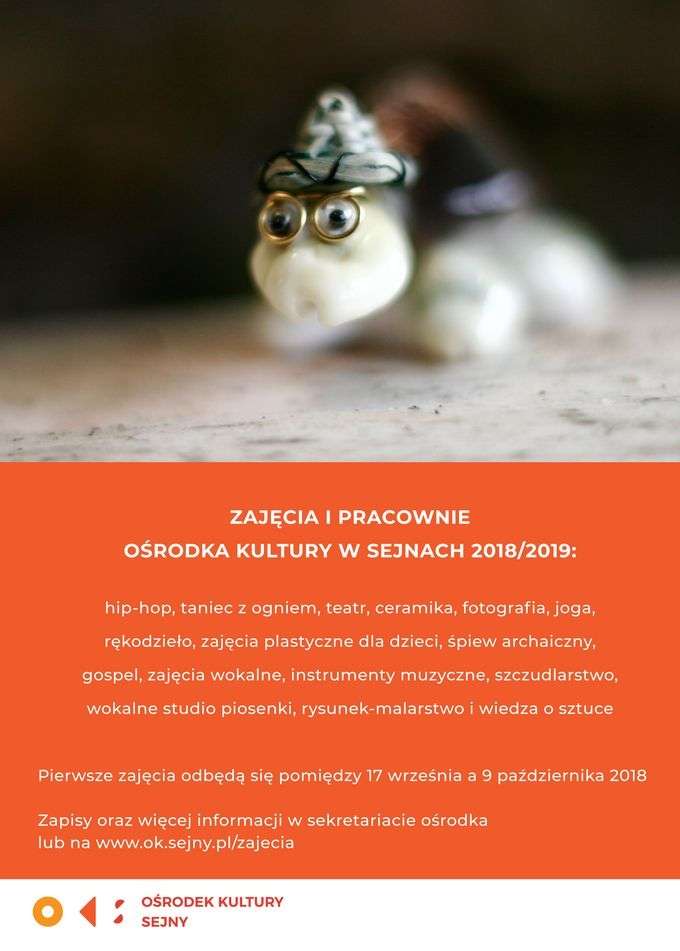 OK zaprasza na zajęcia