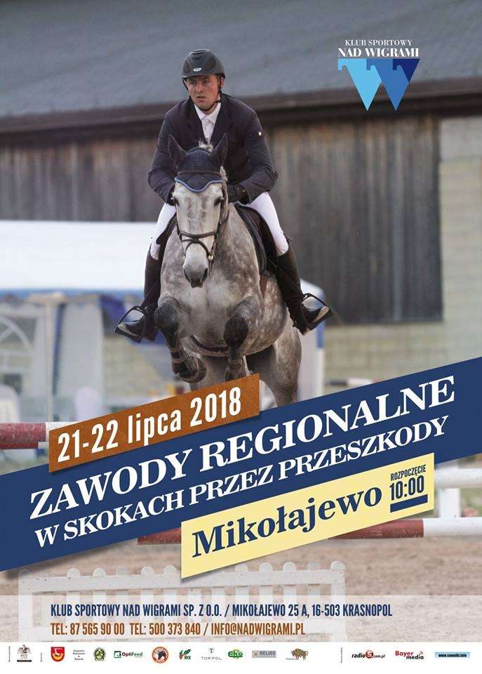 Zawody Regionalne w skokach przez przeszkody