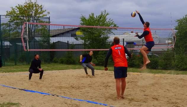 II Grand Prix Sejn w siatkówce plażowej.