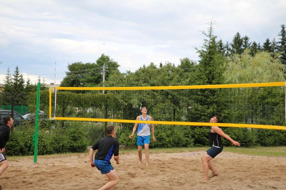 Grand Prix Sejn w siatkówce plażowej.
