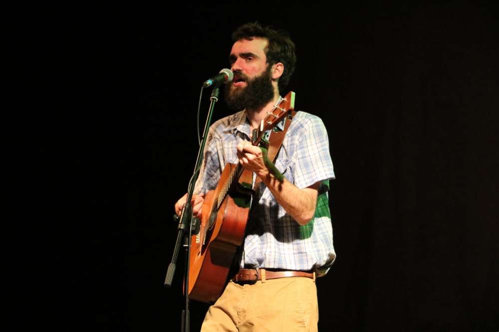 Austin Miler - koncert w Sejnach
