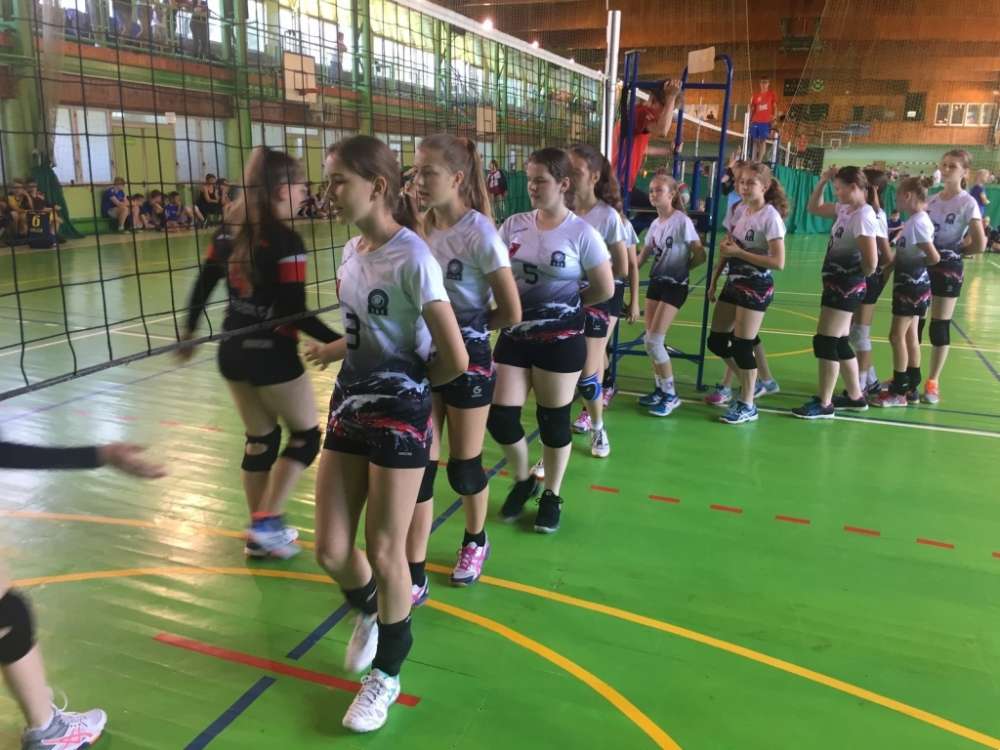 Udany występ siatkarek w finale