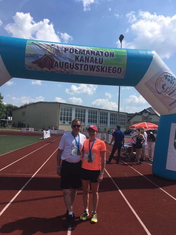 Półmaraton Kanału Augustowskiego