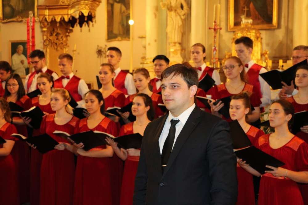 Koncert chóru z Mińska