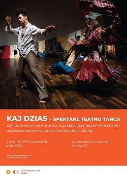 Kaj dzias- warsztaty i spektakl
