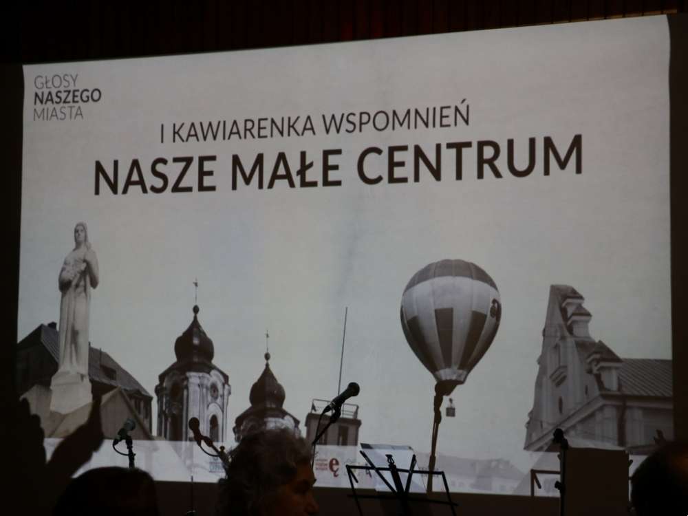 I Kawiarenka wspomnień - Głosy Naszego Miasta
