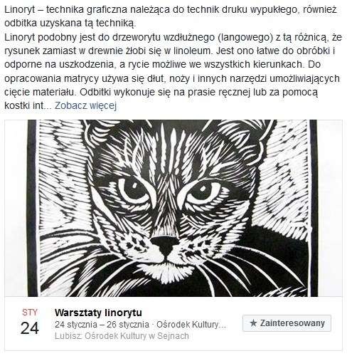 Ferie w Ośrodku Kultury